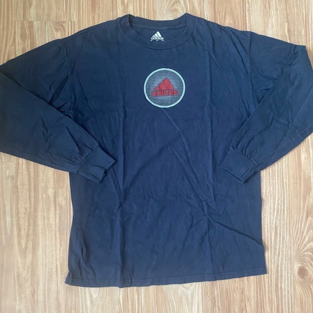 Adidas Soccer Long Sleeve T-Shirt - Picture 3 of 7